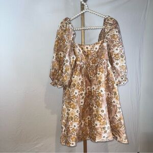 Beautiful babydoll floral dress